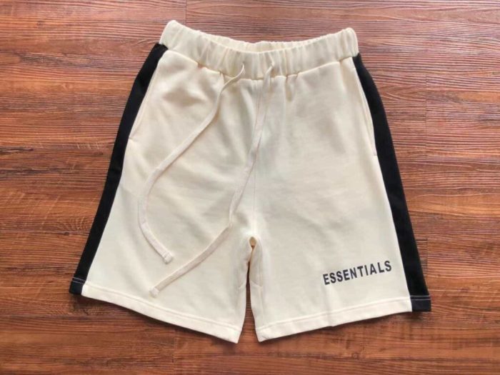 Essential White & Black Short