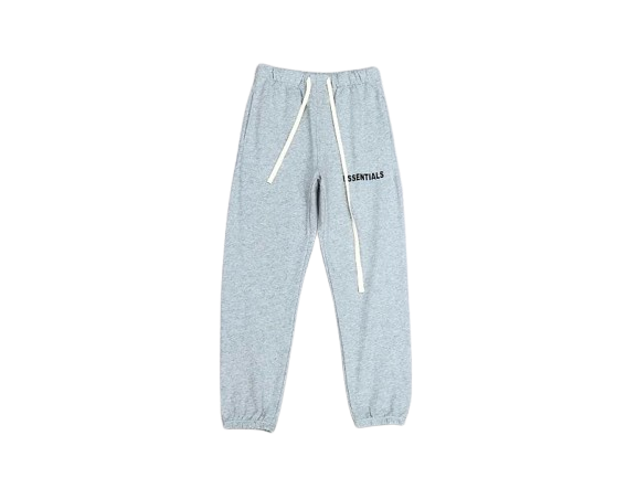 FOG Essential High Waist Grey Sweatpants