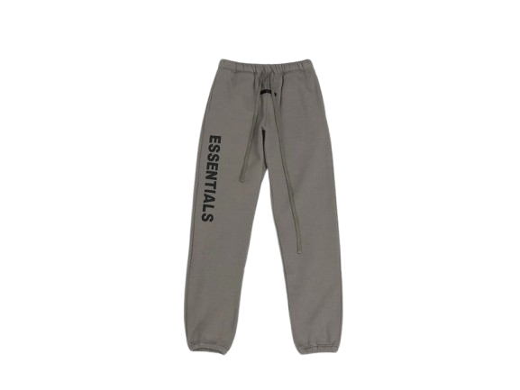 Essential Logo Basic Grey Sweatpant